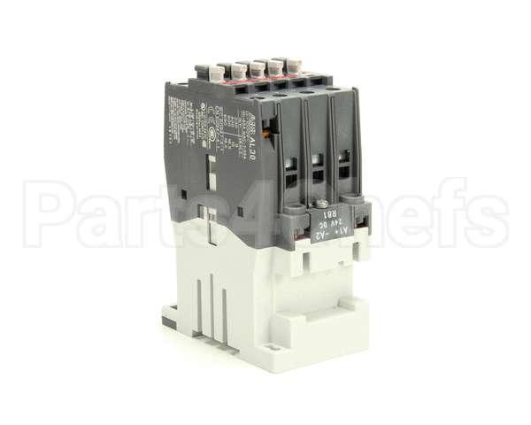 94100108 Apw Wyott Contactor, 24V Dc 15Kw/400V 20
