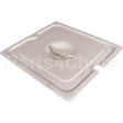94110 Compatible Vollrath 2/3 Pan Lid Ss W/Notch