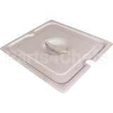 94110 Compatible Vollrath 2/3 Pan Lid Ss W/Notch
