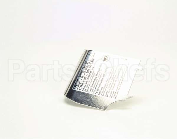943-012S Prince Castle Kit,Guard W/Labels