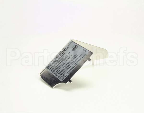943-012S Prince Castle Kit,Guard W/Labels