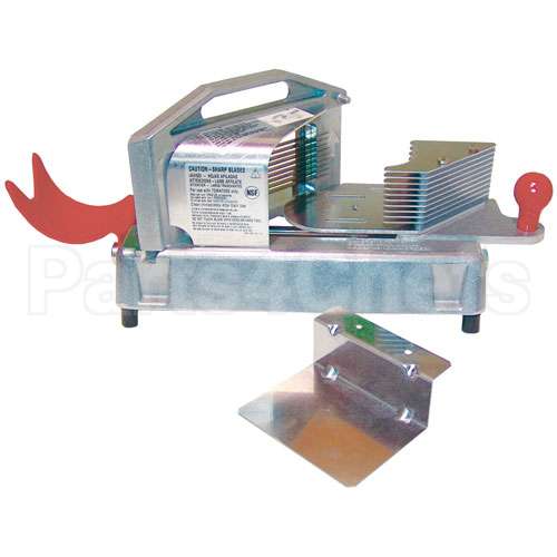 943-B Compatible Prince Castle Slicer, Tomato - 1/4
