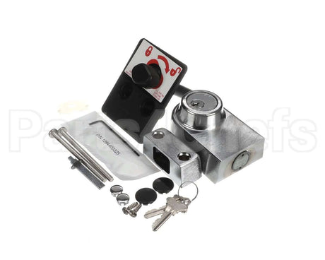 944-000045 Kason Deadbolt Latch, Brushed