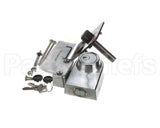 944-000045 Kason Deadbolt Latch, Brushed