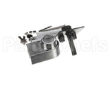 944-000045 Kason Deadbolt Latch, Brushed