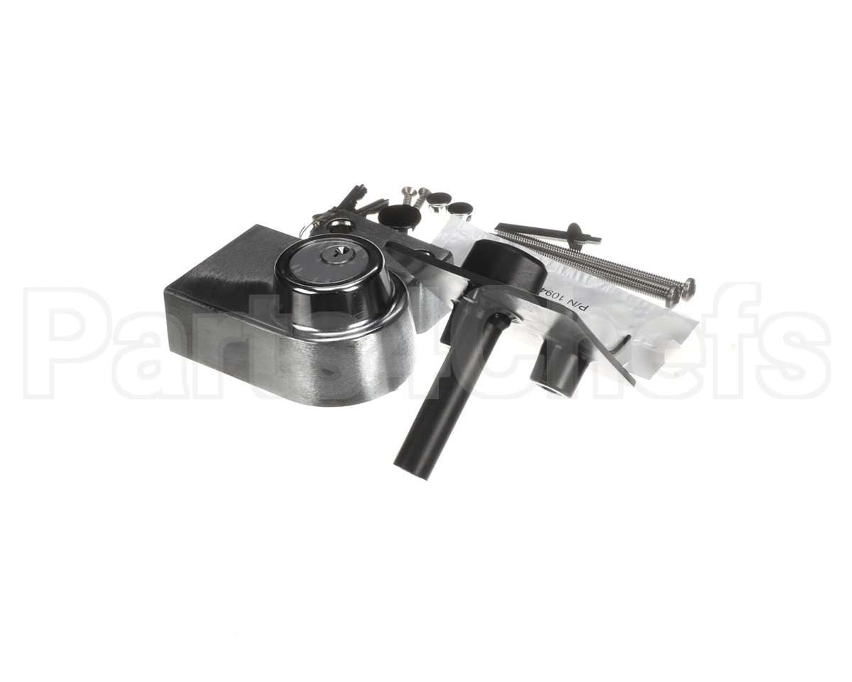 944-000045 Kason Deadbolt Latch, Brushed
