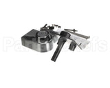 944-000045 Kason Deadbolt Latch, Brushed