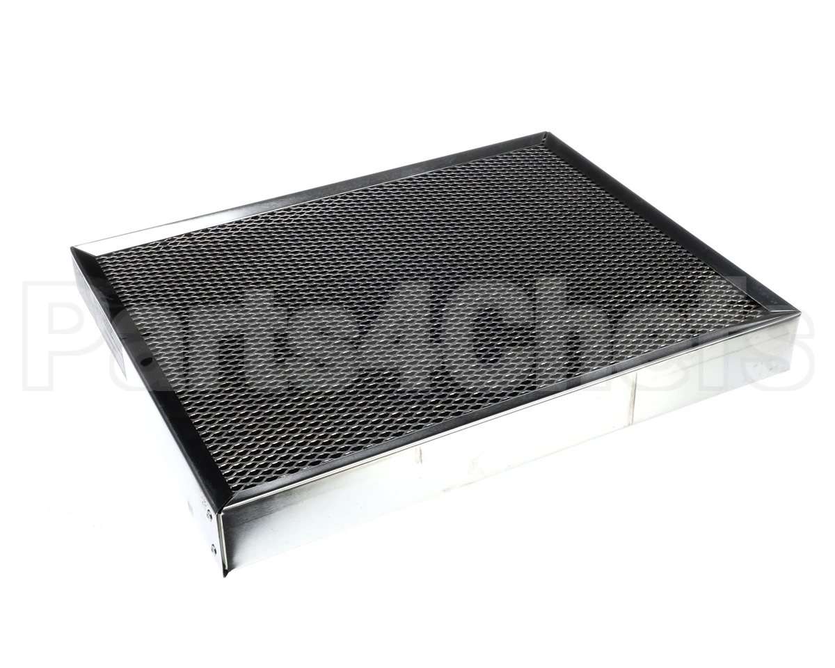 94486 Giles Filter Assembly, Charcoal Fiber,16X12-3/