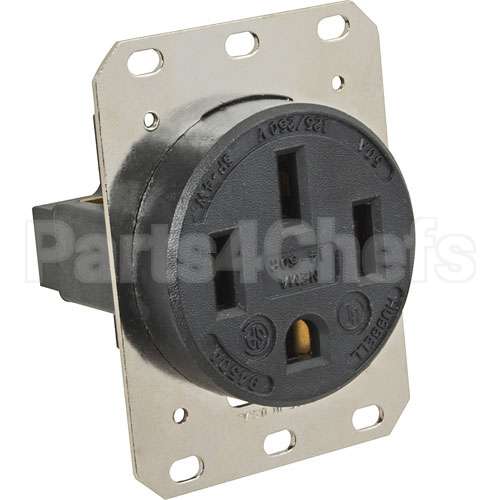 9450A Compatible Hubbell Hubbell 50A 250V Receptacle