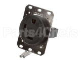 9460A Hubbell Lighting 60A 3P 125/250V Receptacle