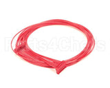 94704-004 Henny Penny Harness-Jib Comm-Red 22Awg