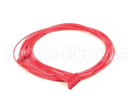 94704-004 Henny Penny Harness-Jib Comm-Red 22Awg