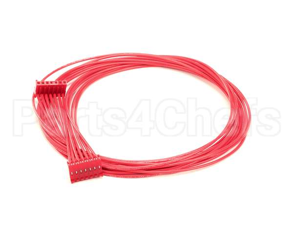 94704-004 Henny Penny Harness-Jib Comm-Red 22Awg