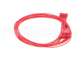 94704-004 Henny Penny Harness-Jib Comm-Red 22Awg