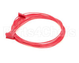 94704-004 Henny Penny Harness-Jib Comm-Red 22Awg