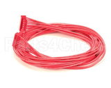 94704-005 Henny Penny Harness-Jib Comm-Red 22Awg