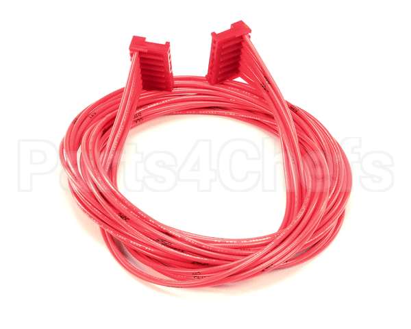 94704-005 Henny Penny Harness-Jib Comm-Red 22Awg