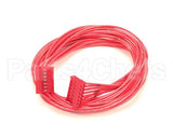 94704-005 Henny Penny Harness-Jib Comm-Red 22Awg