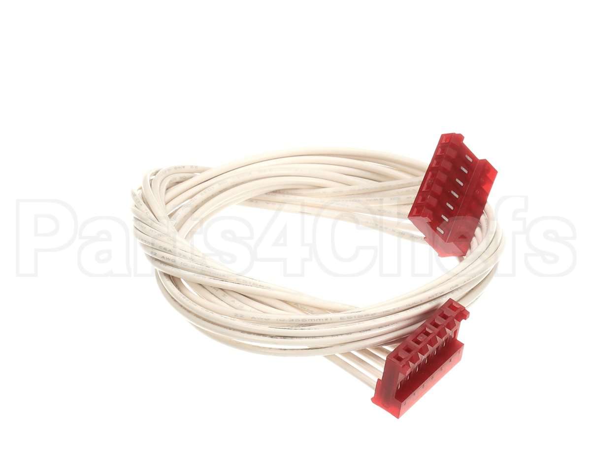 94705-004 Henny Penny Harn-Jib Comm-Wht 22Awg