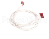 94705-005 Henny Penny Harness-Jib Comm-Wht 22Awg