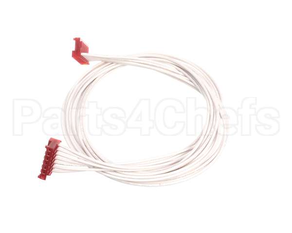 94705-005 Henny Penny Harness-Jib Comm-Wht 22Awg