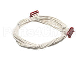 94705-006 Henny Penny Harness-Jib Comm-Wht 22Awg
