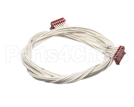 94705-006 Henny Penny Harness-Jib Comm-Wht 22Awg