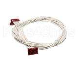 94705-006 Henny Penny Harness-Jib Comm-Wht 22Awg
