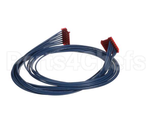 94706-004 Henny Penny Harness-Jib Comm Blu-22Awg