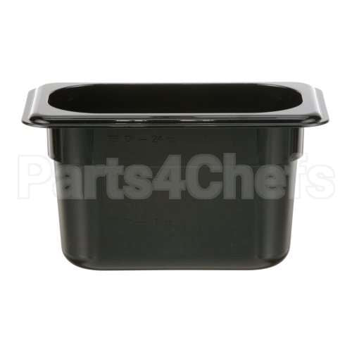 94CW-110 Compatible Midwest Appliance Parts 1/9 Size Bk Food Pan Camwear 4In Deep