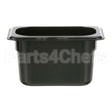 94CW110 Compatible Midwest Appliance Parts 1/9 Size Bk Food Pan Camwear 4In Deep