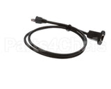 95-2012S Prince Castle Kit Ethernet Cord Panel Mount