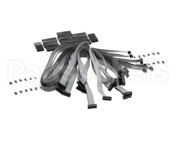 95-204142PK12S Prince Castle Harness, Ribbon Cable, 10" W/C