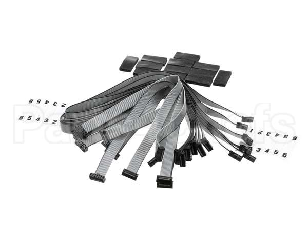 95-204142PK12S Prince Castle Harness, Ribbon Cable, 10" W/C