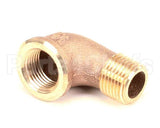 95-3730 Market Forge Elbow,1/2 Npt 90 St Modified