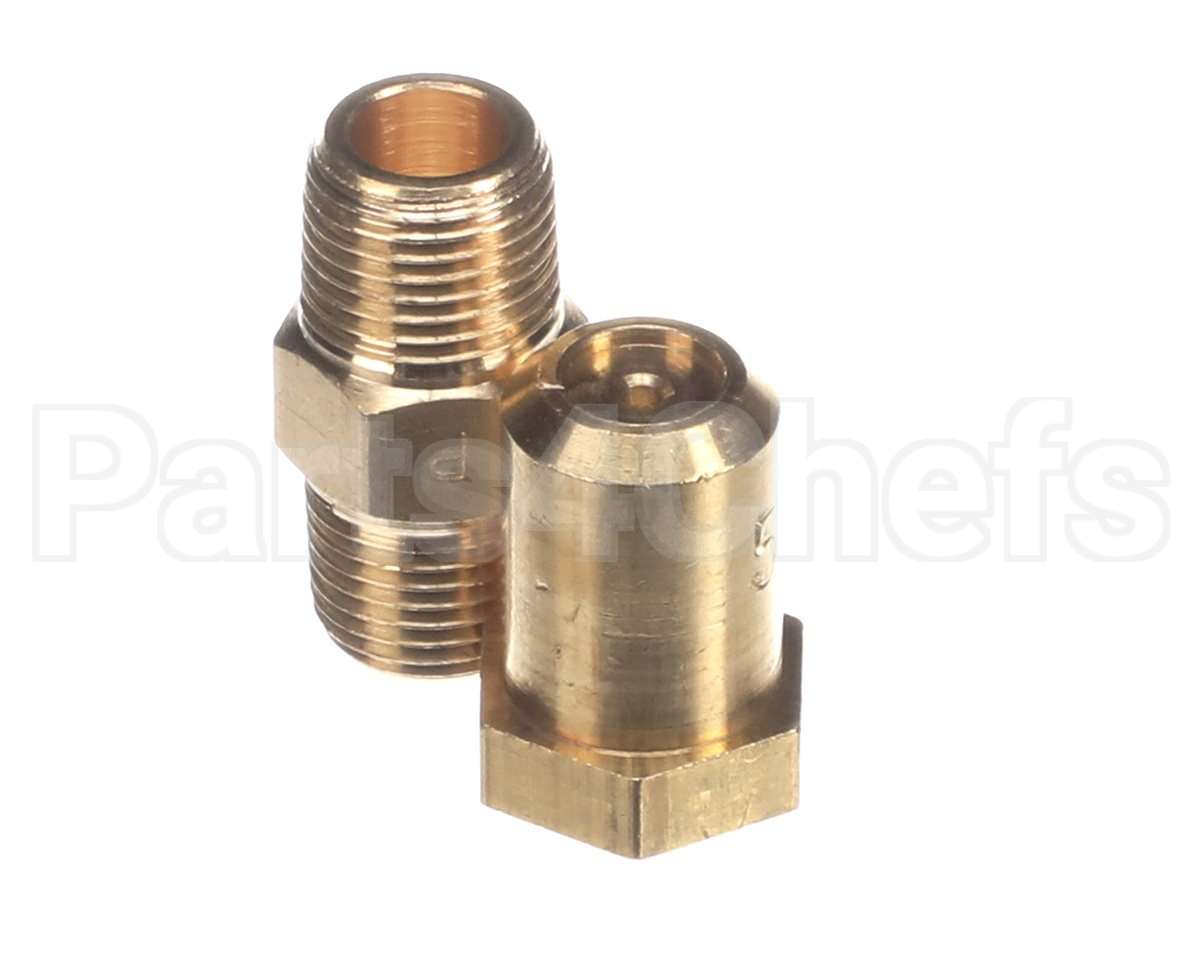 95-6319 Market Forge Fitting,Compression 1/8-27 Npt