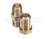 95-6319 Market Forge Fitting,Compression 1/8-27 Npt
