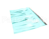 9502513 Meiko Splash Curtain Green Splash Cu
