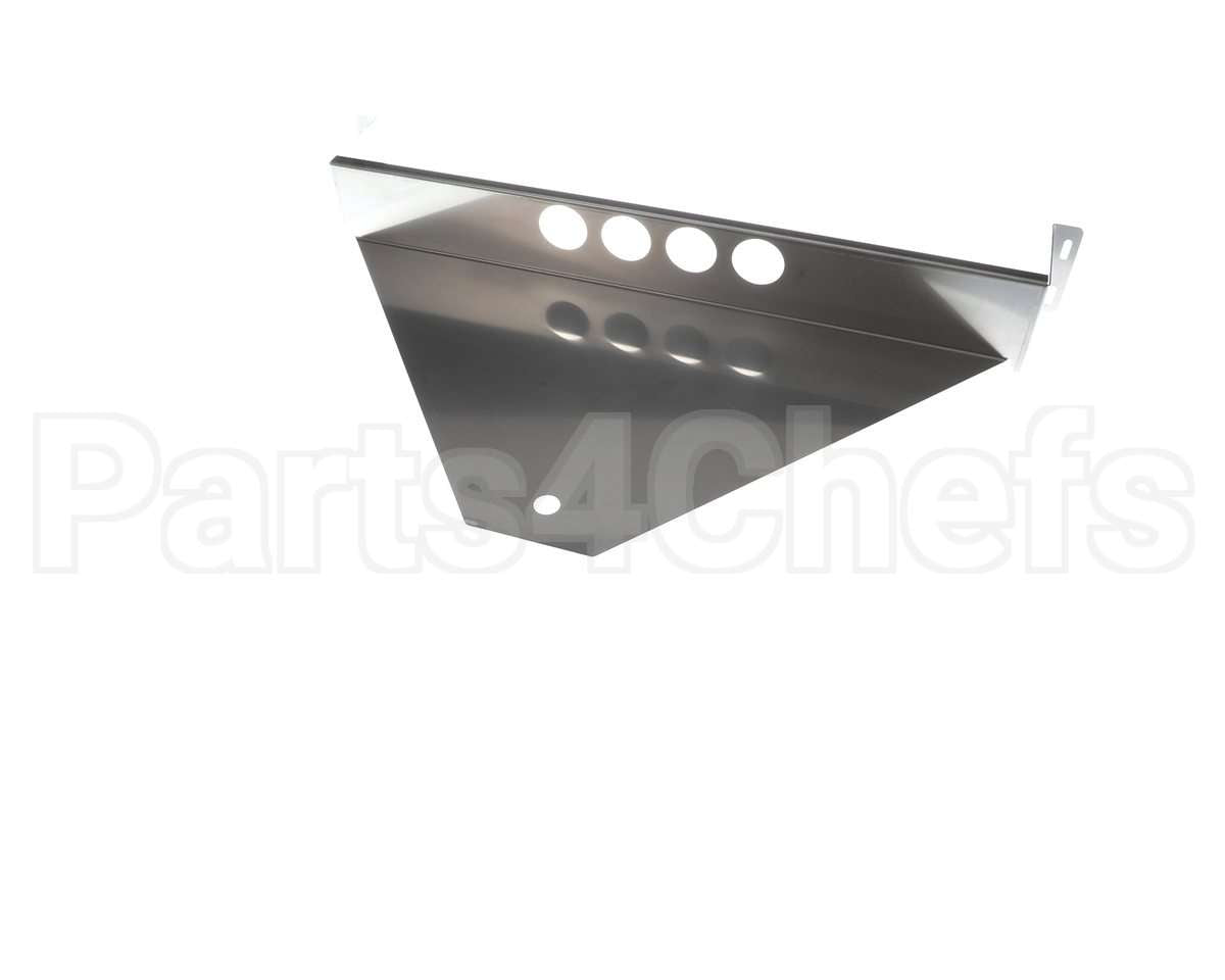 95521 Giles Bracket, Fflt, Cook Pan Drain Tubes