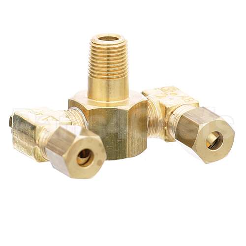 957814-00001 Compatible Hobart Valve, Dual Pilot, 3/16"