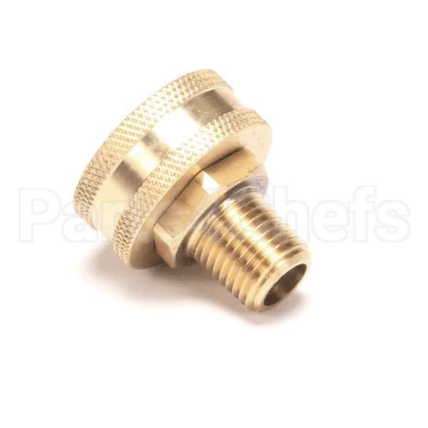 9580 Compatible Blickman Fitting, 1/4 Npt To Ght Brass