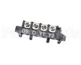 95M40 Lennox Terminal Block, 4 Place, Strip Style