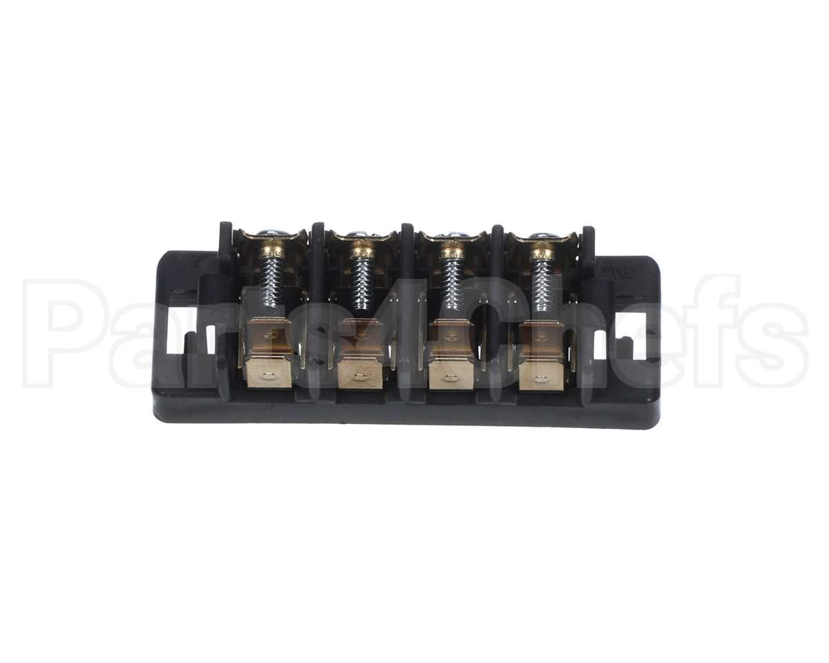 95M40 Lennox Terminal Block, 4 Place, Strip Style