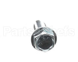 96008P Silver King Screw 1/4-20 1 In H Wa Taptite S Zp