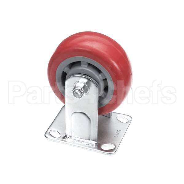 960517 Compatible Hobart Caster, 5 Red Rigid