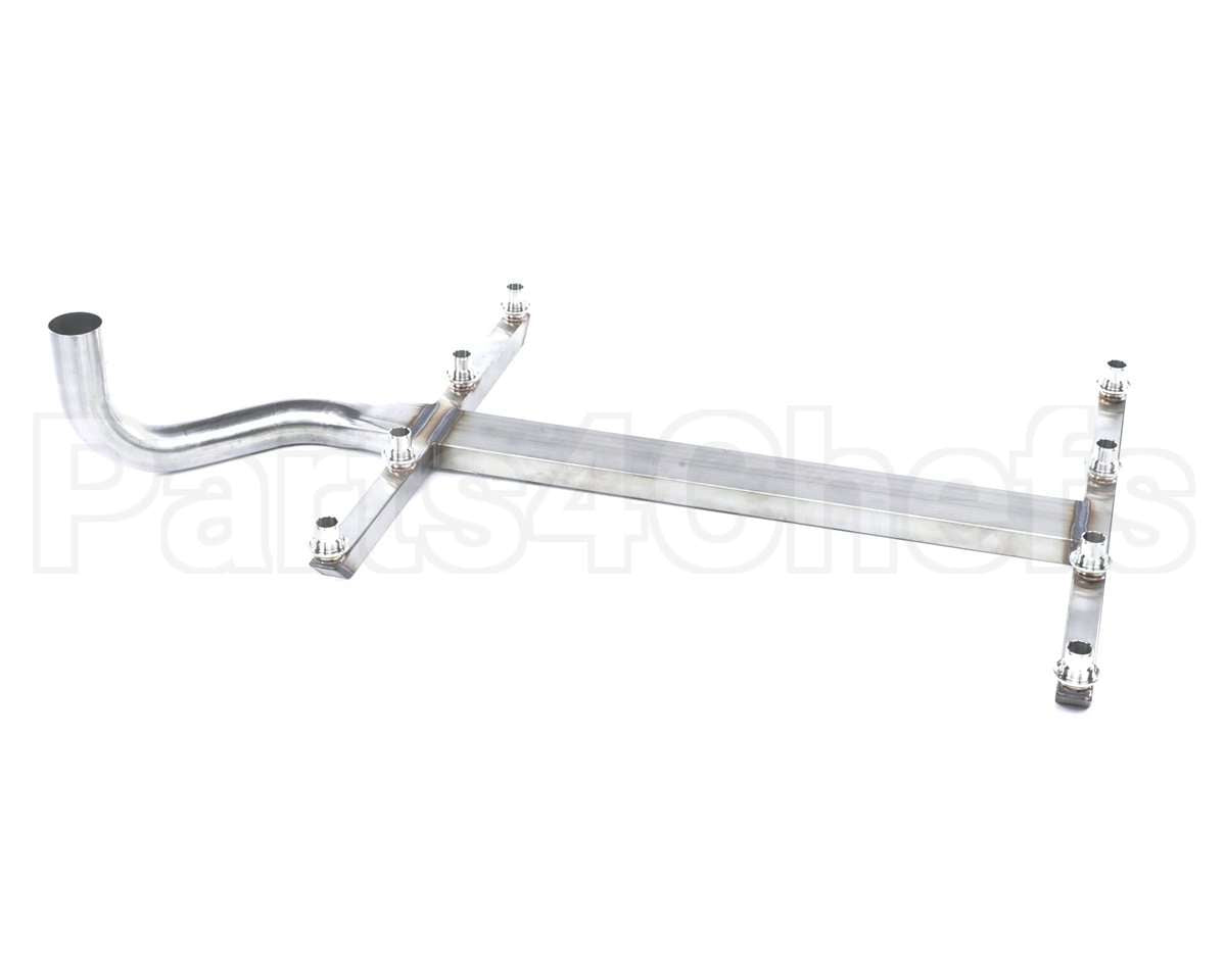 9607274 Meiko Wash System Ascending Pipe Squ