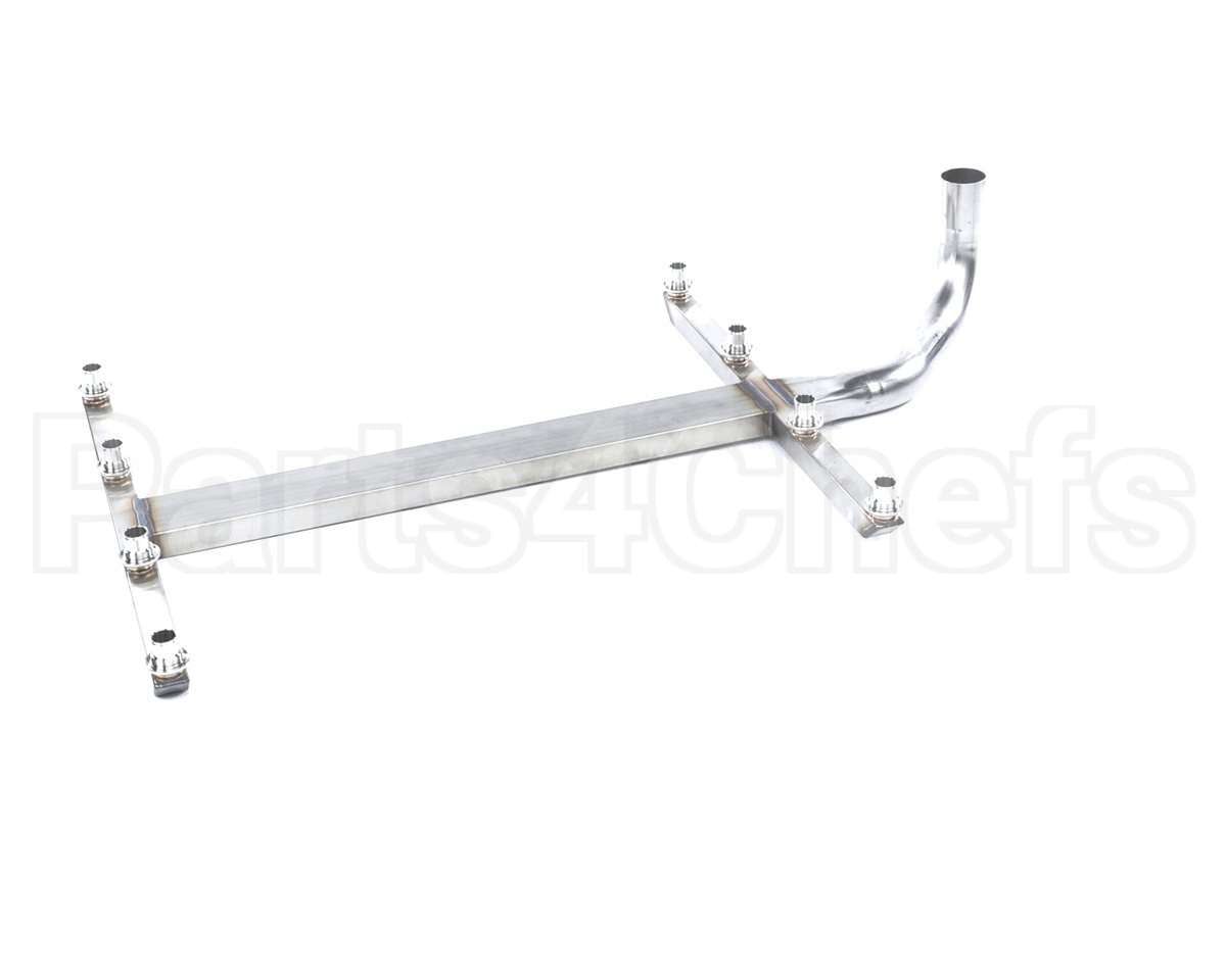 9607274 Meiko Wash System Ascending Pipe Squ