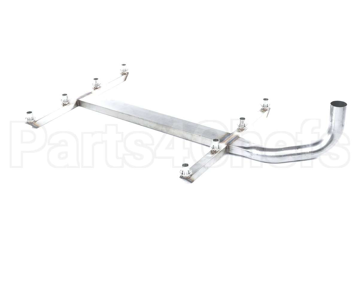 9607274 Meiko Wash System Ascending Pipe Squ