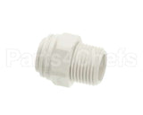 9610000095 Schaerer Jg Male Conn 3/8 - 3/8 (New # 58334)