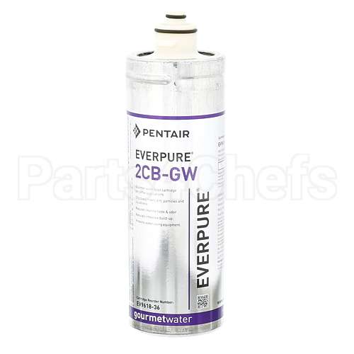 9618-36 Compatible Everpure Cartridge, Water Filter, Everpure 2Cb-Gw